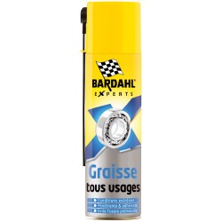 GRAISSE LITHIUM TOUT USAGE BARDAHL, CARTOUCHE 400ML