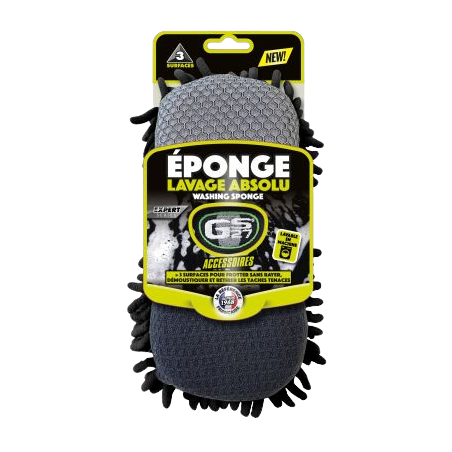 Photographie du produit d'entretien Eponge de lavage carrosserie GS27