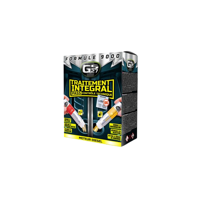 Photographie du produit d'entretien Formule 9000 DIESEL GS27 2 X 100 mL