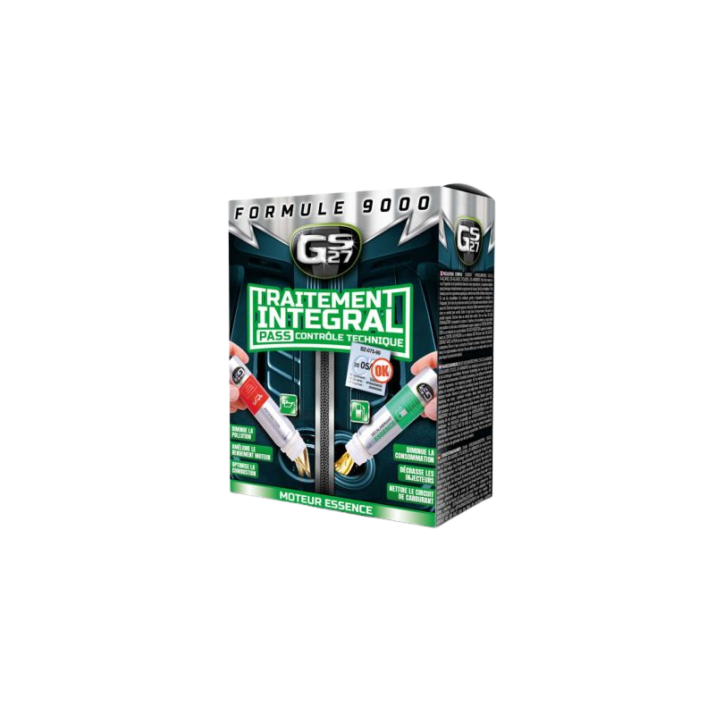 Photographie du produit d'entretien Formule 9000 ESSENCE GS27 2 X 100 mL