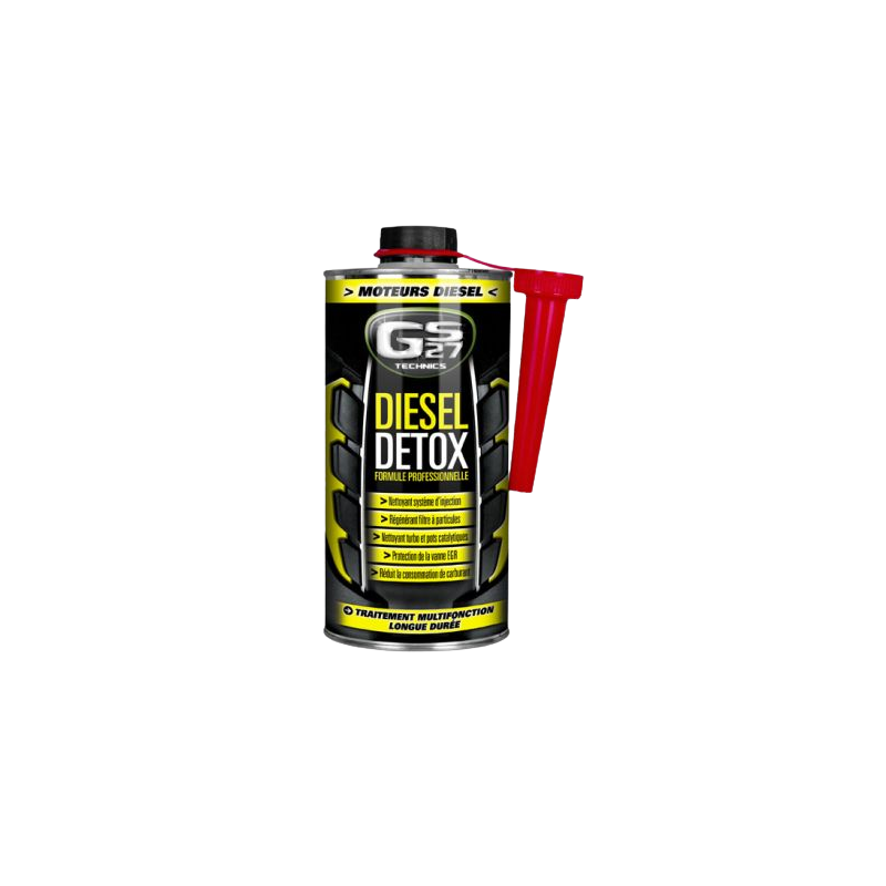 Photographie du produit d'entretien Diesel Detox GS27 1L