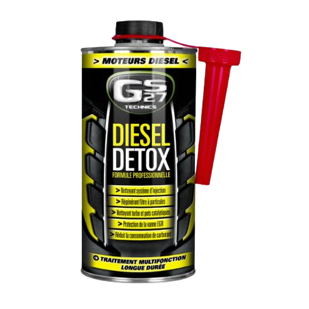 Photographie du produit d'entretien Diesel Detox GS27 1L