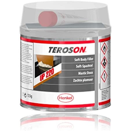 Photographie du produit d'entretien Mastic Extra Fin TEROSON UP 220 - 723g Photographie du produit d'entretien Mastic Extra Fin TEROSON UP 220 - 723g