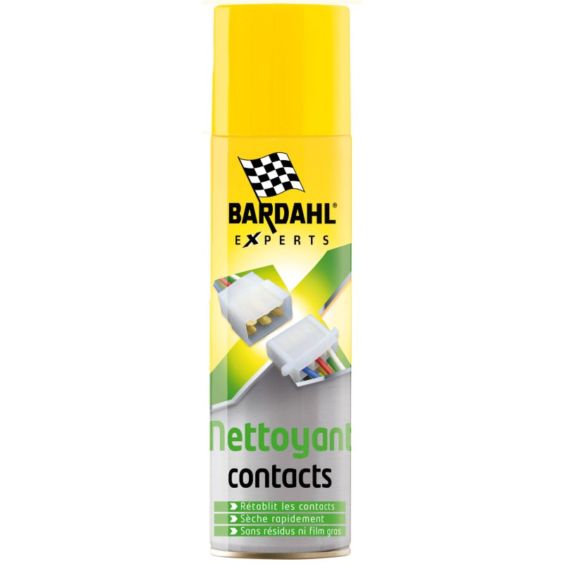 Nettoyant Contact Bardahl 250mL | 10,88 €