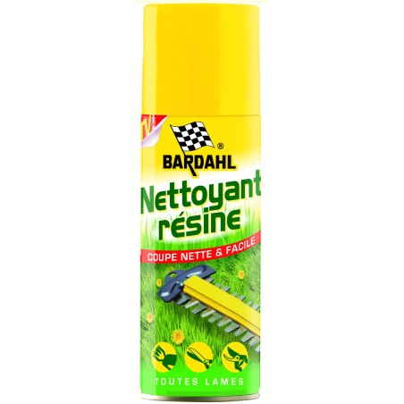 Nettoyant Résine Taille Haie Bardahl 200mL