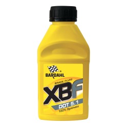 Photographie du produit d'entretien Liquide de Freins Bardahl XBF DOT 5.1 450mL