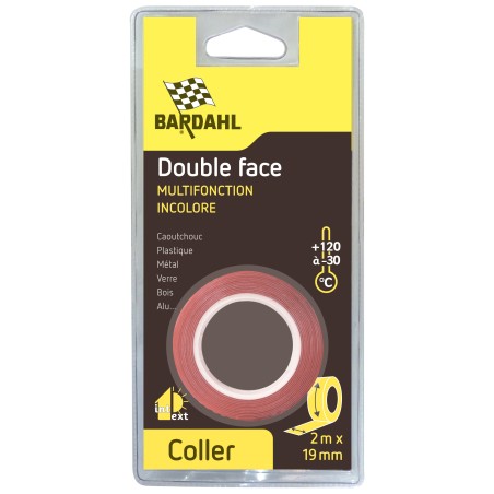 Photographie du produit d'entretien Scotch Double Face 19mm x 2m Bardahl