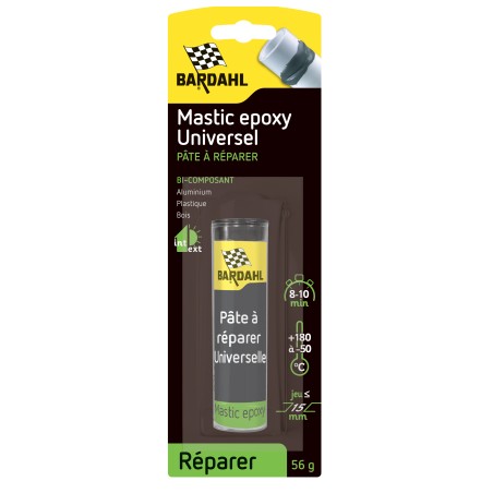 Photographie du produit d'entretien Mastic Universelle Epoxy Bardahl 56g