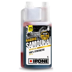 Photographie d'une huile de moteur Huile Moteur Ipone 2T 1L|SAMOURAI RACING