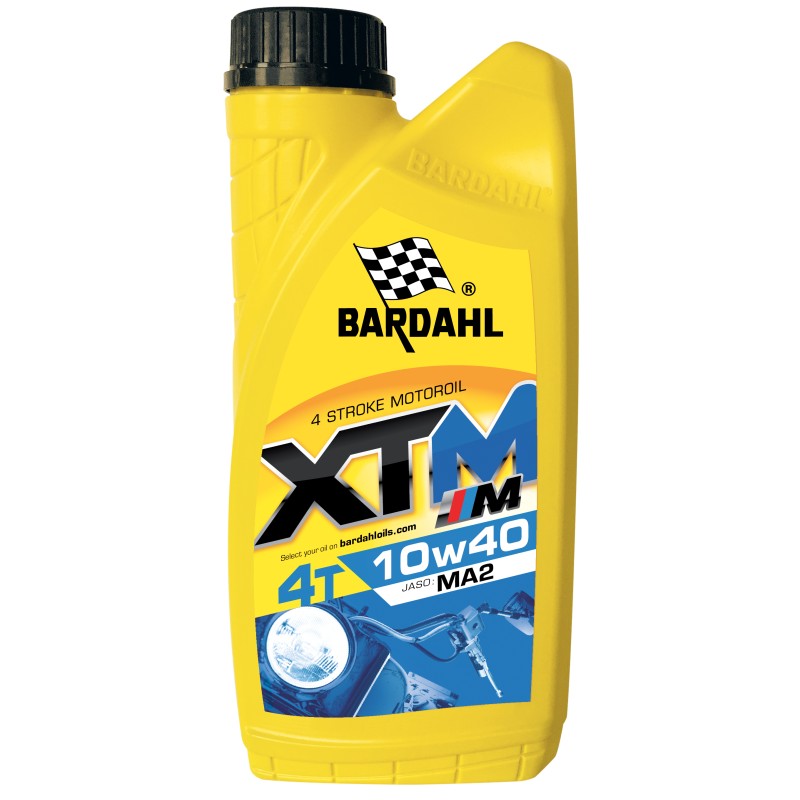Huile Moteur Moto Bardahl XTM-M 10W40 1L | 9,89 € | Huiles moteur m...