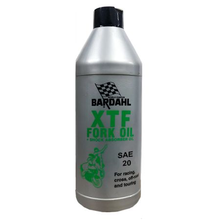 Huile de Fourche Bardahl XTF FORK SPECIAL OIL 20 500ml