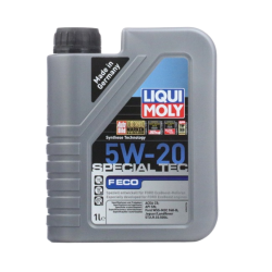 Photographie d'un bidon de Special Tec F ECO 5W-20 C5 | Huile moteur Liqui Moly