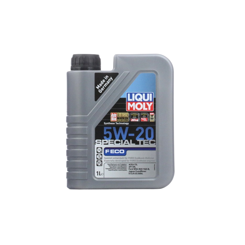 Photographie d'un bidon de Special Tec F ECO 5W-20 C5 | Huile moteur Liqui Moly