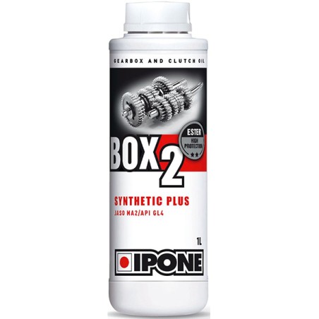 Photographie du produit d'entretien Huile Boîte de Vitesses Ipone 1L | BOX 2 Photographie du produit d'entretien Huile Boîte de Vitesses Ipone 1L | BOX 2