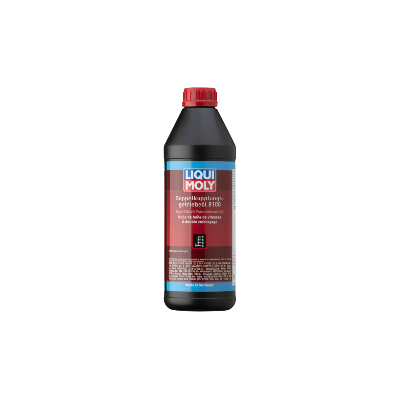 Huile de boîte Liqui Moly double embrayage 8100 1L | 22,49 €
