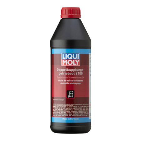 Huile de boîte Liqui Moly double embrayage 8100 1L