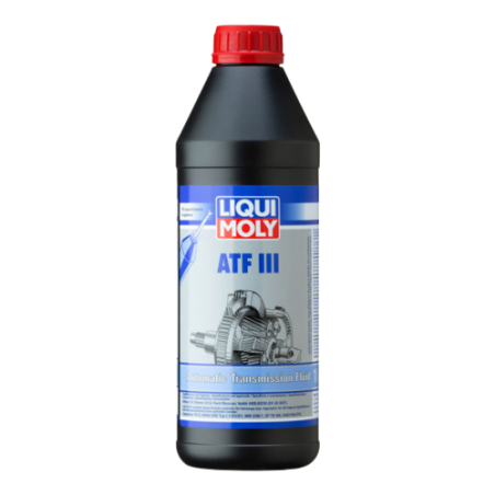 Photographie du produit d'entretien Liquide hydraulique Liqui Moly ATF III 1L