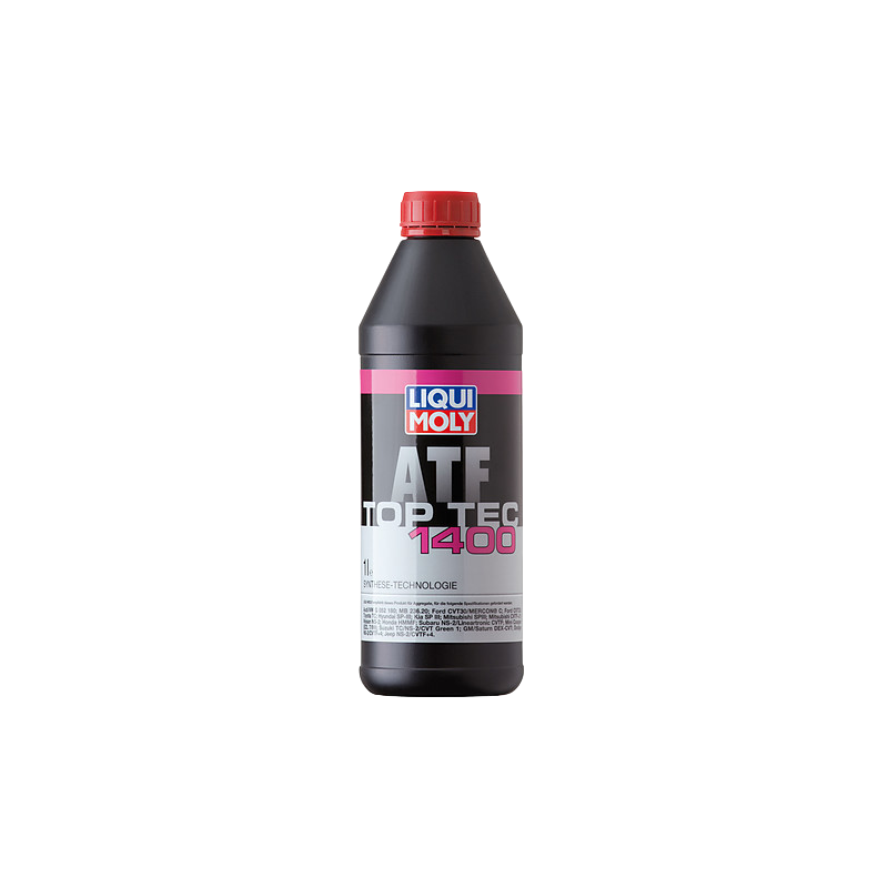 Huile de boîte Liqui Moly Top Tec ATF 1400 1L | 19,76 €