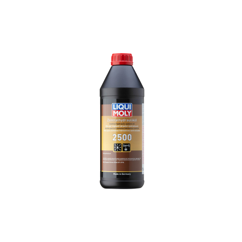 Photographie du produit d'entretien Huile système hydraulique central 2500 Liqui Moly 1L