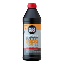 Huile de boîte Liqui Moly...