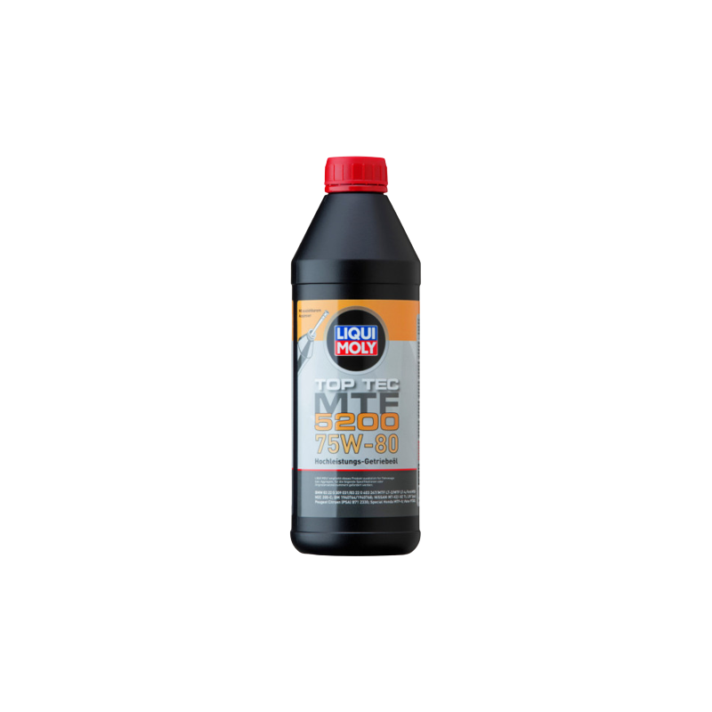 Huile de boîte Liqui Moly Top Tec MTF 5200 75W-80 1L | 16,89 €