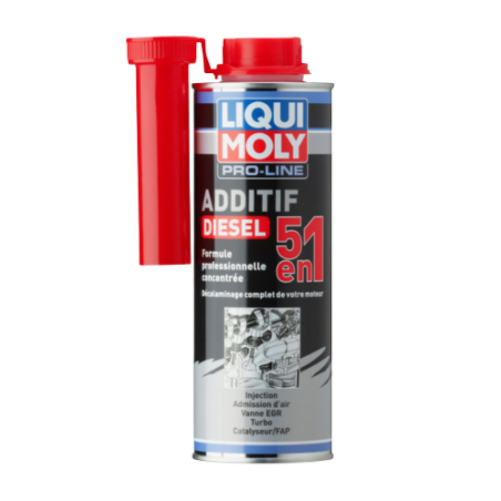 Pro-Line Additif Diesel 5 en 1 Liqui Moly 500mL, 34,15 €