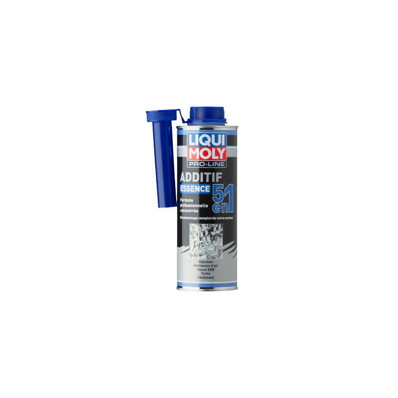 Photographie du produit d'entretien Pro-Line Additif Essence 5 en 1 Liqui Moly 500mL