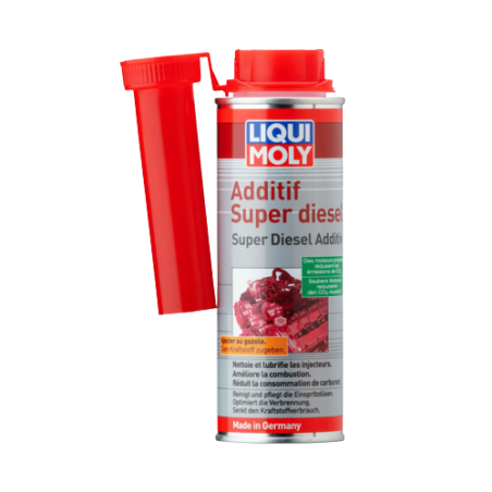 Photographie du produit d'entretien Additif Super Diesel Liqui Moly 250mL