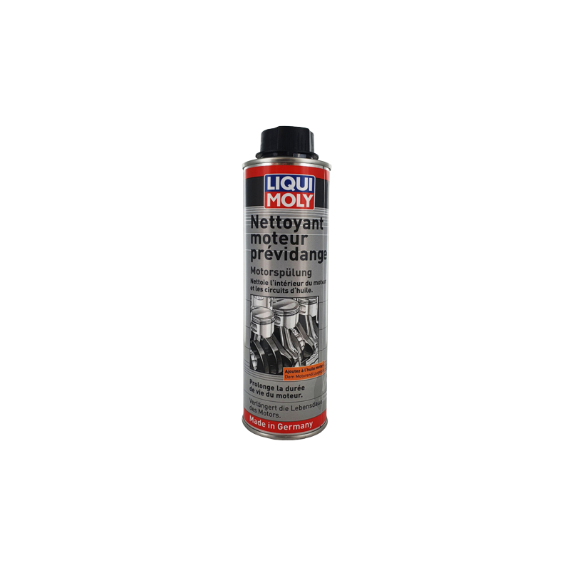 Photographie du produit d'entretien Additif Nettoyant Pré-vidange Liqui Moly 300mL