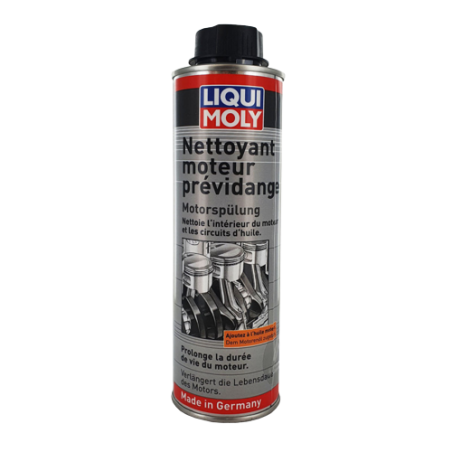 Photographie du produit d'entretien Additif Nettoyant Pré-vidange Liqui Moly 300mL Photographie du produit d'entretien Additif Nettoyant Pré-vidange Liqui Moly 300mL