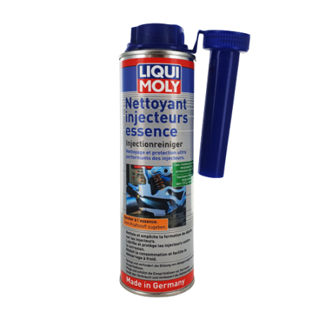 Photographie du produit d'entretien Additif Nettoyant Injecteurs Essence Liqui Moly 300mL