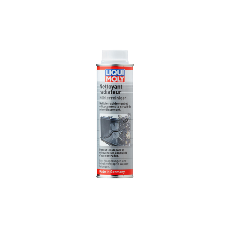 Photographie du produit d'entretien Additif Nettoyant radiateur Liqui Moly 300mL