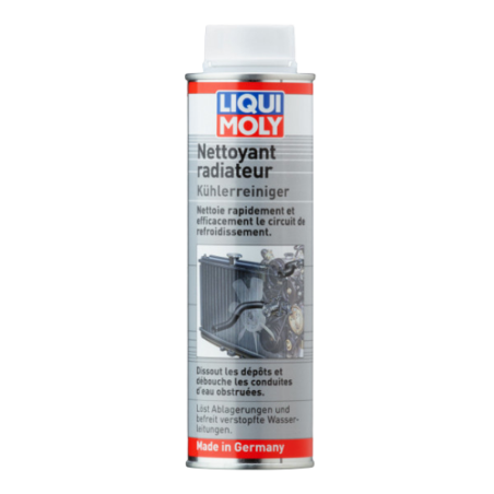 Photographie du produit d'entretien Additif Nettoyant radiateur Liqui Moly 300mL