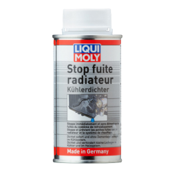 Photographie du produit d'entretien Additif Stop fuite radiateur Liqui Moly 150mL