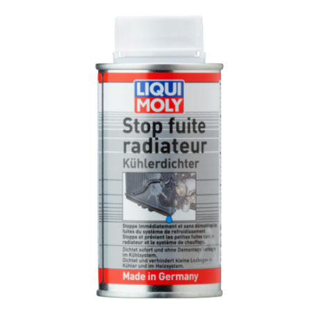 Photographie du produit d'entretien Additif Stop fuite radiateur Liqui Moly 150mL