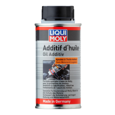 Photographie du produit d'entretien Additif pour huile Liqui Moly 125mL Photographie du produit d'entretien Additif pour huile Liqui Moly 125mL