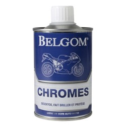 Photographie du produit d'entretien Belgom Chromes 250 mL
