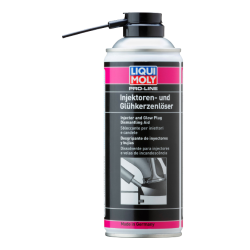 Photographie du produit d'entretien Pro-Line Dégrippant pour injecteurs et bougies de préchauffage Liqui Moly 400mL