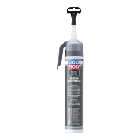 Mastic d'étanchéité au silicone noir Liqui Moly 200mL