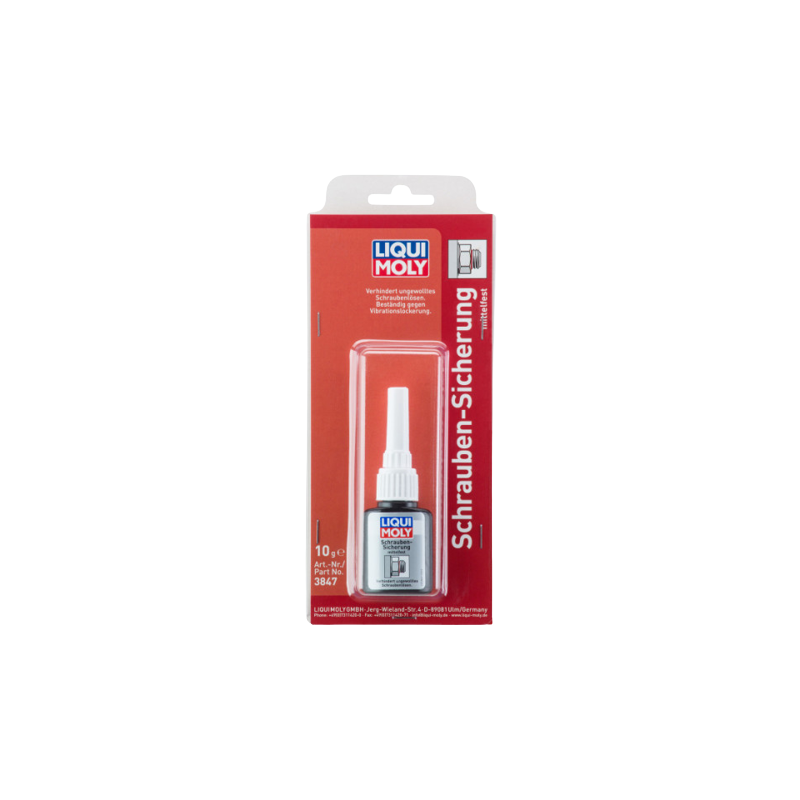 Photographie du produit d'entretien Frein filet résistance moyenne Liqui Moly 10g