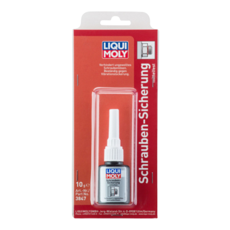 Photographie du produit d'entretien Frein filet résistance moyenne Liqui Moly 10g Photographie du produit d'entretien Frein filet résistance moyenne Liqui Moly 10g