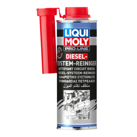 L'Additif Nettoyant système d'injection diesel Liqui Moly Pro-Line