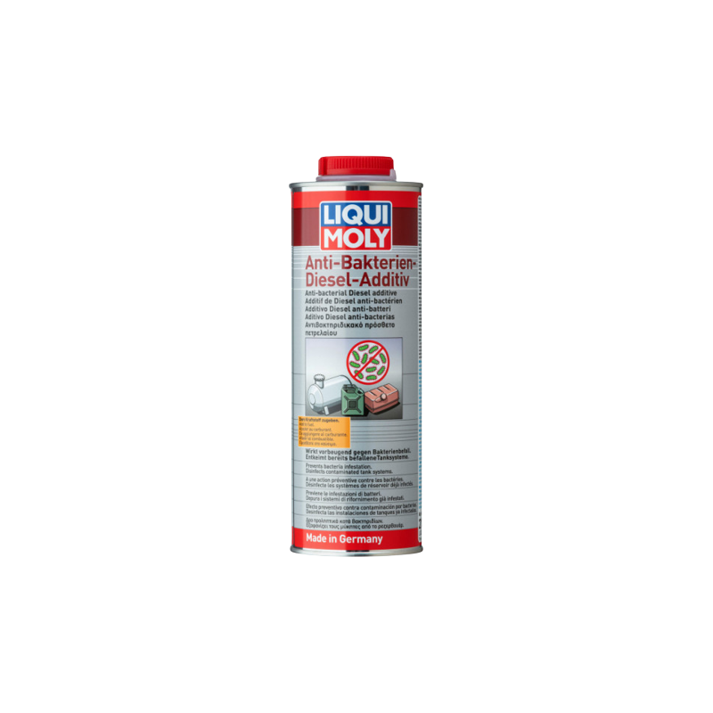 Photographie du produit d'entretien Additif Diesel Anti-bactérien Liqui Moly 1L