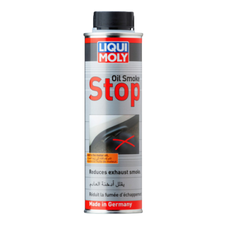 Photographie du produit d'entretien Additif Stop fumée huile Liqui Moly 300mL