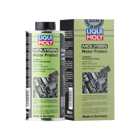 Photographie du produit d'entretien Additif Molygen Motor Protect Liqui Moly 500mL