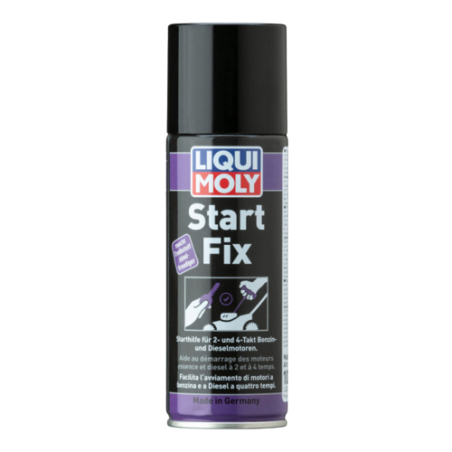 Photographie du produit d'entretien Additif d'Aide au démarrage Start Fix Liqui Moly 200mL Photographie du produit d'entretien Additif d'Aide au démarrage Start Fix Liqui Moly 200mL