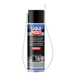 Photographie du produit d'entretien Additif Nettoyant Système d'admission et vanne EGR Diesel Pro-Line Liqui Moly 400mL