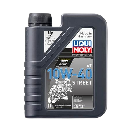 Motorbike 4T 10W-40 Street | Huile moteur moto Liqui Moly