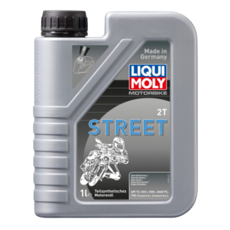 Motorbike 2T Street 1L | Huile moteur moto Liqui Moly