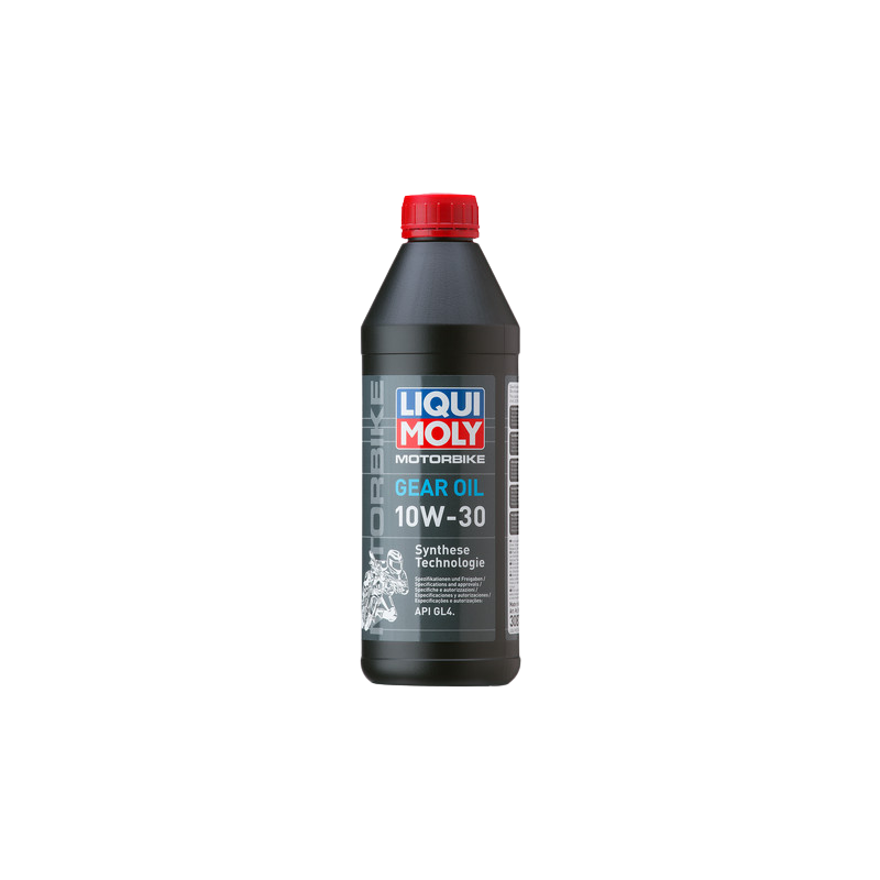 Huile de boîte moto Liqui Moly Motorbike Gear Oil 10W-30 1L | 15,35...